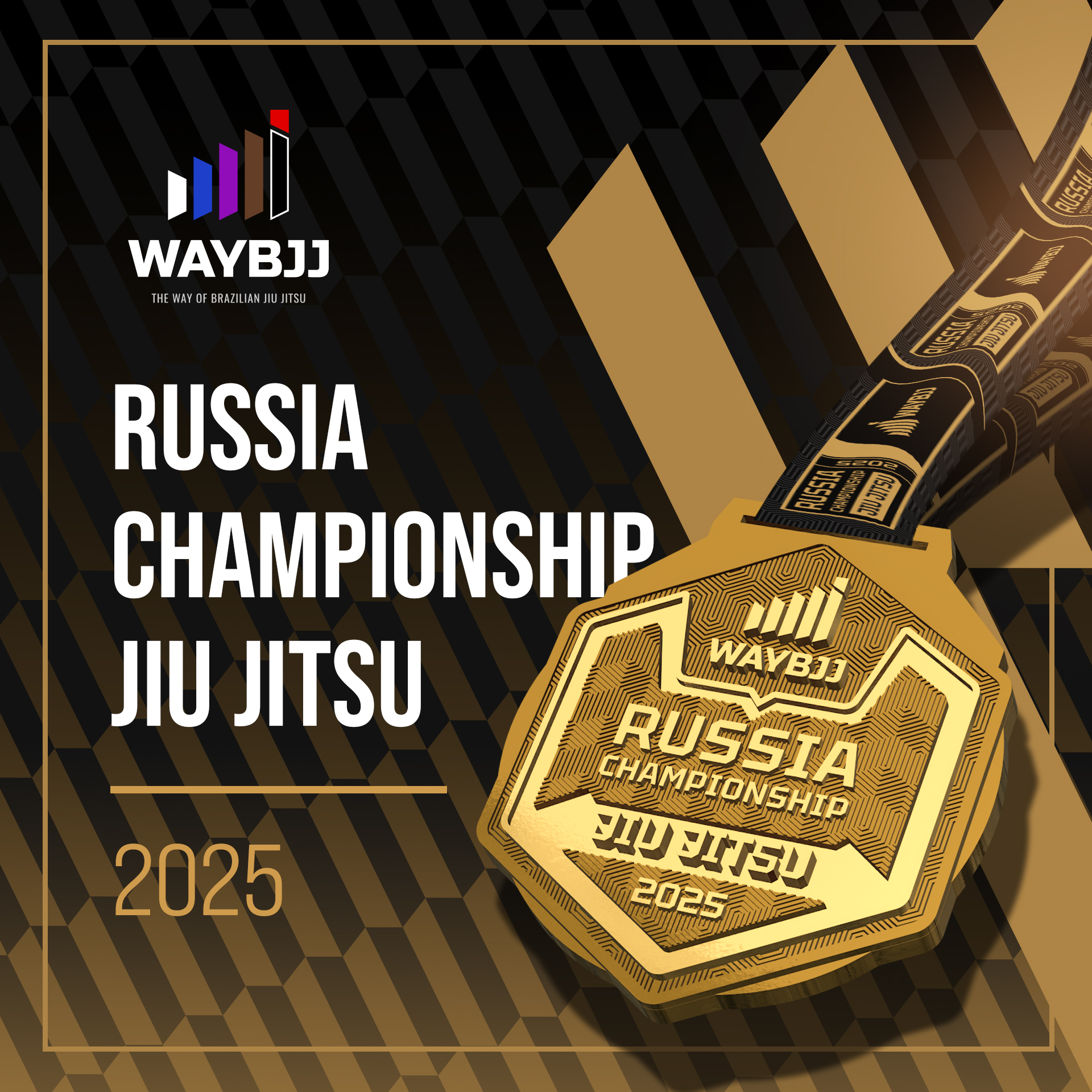 WAYBJJ RUSSIA CHAMPIONSHIP JIU-JITSU 2025 DAY-2
