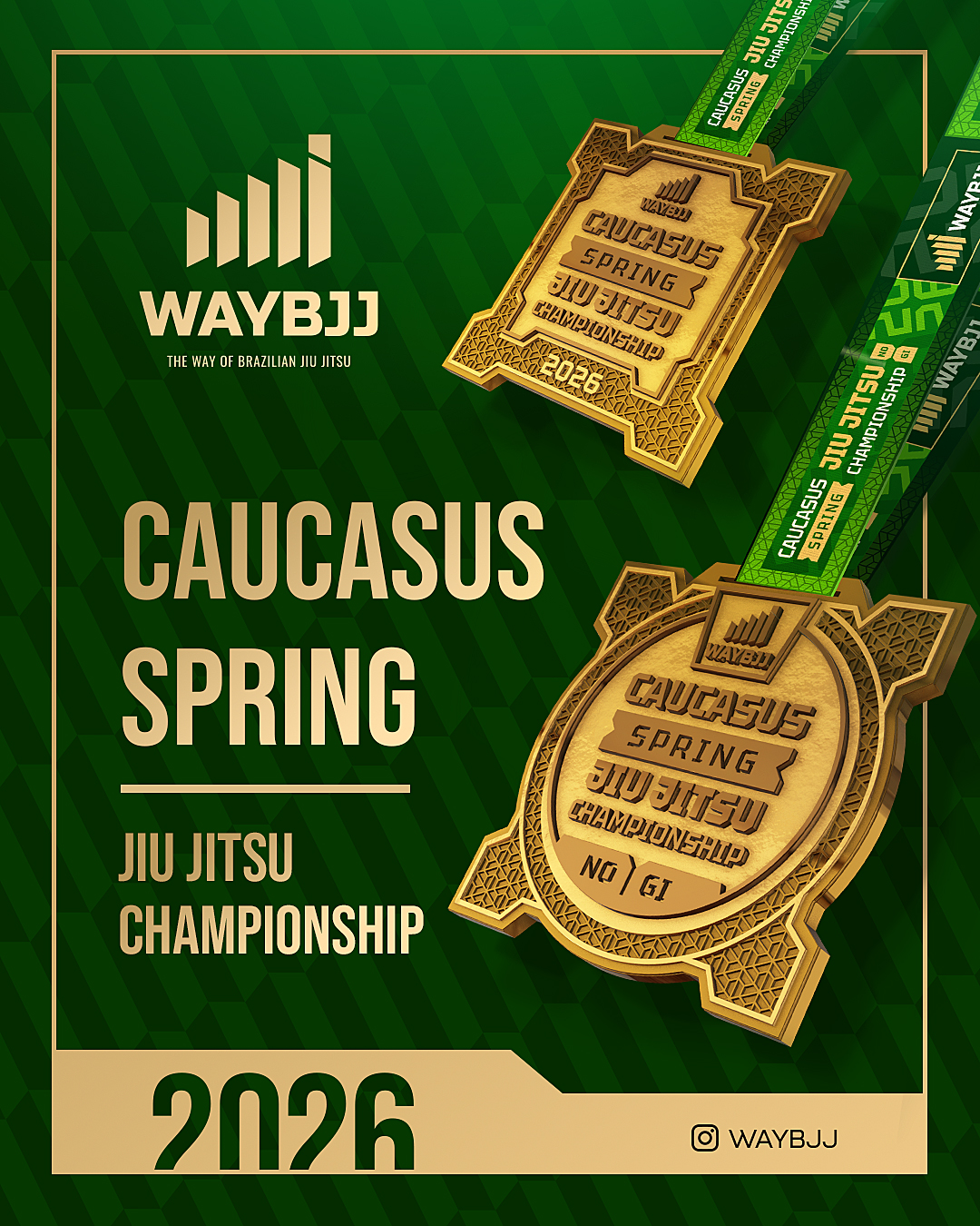WAYBJJ CAUCASUS SPRING JIU JITSU CHAMPIONSHIP 2026 / DAY-2